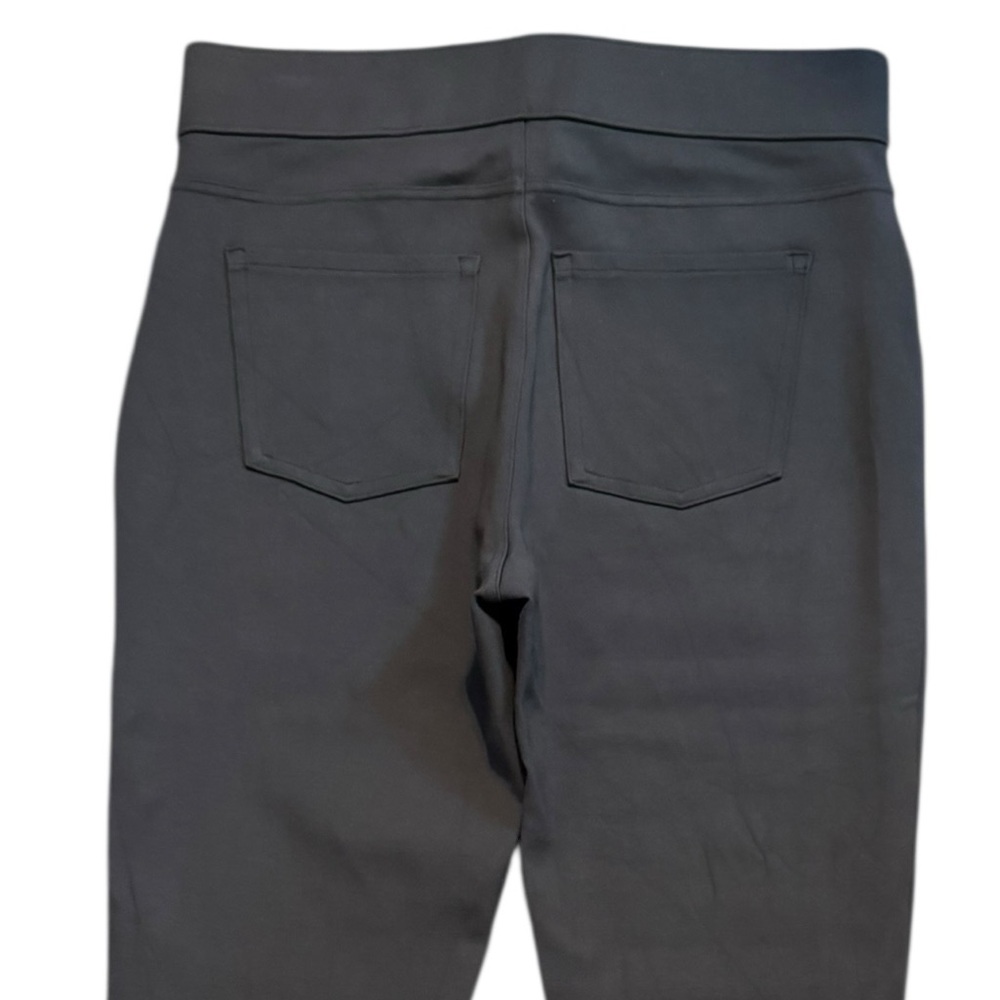 SPANX The Perfect Pant Ponte Ankle Length Pant Leggings Pepper Gray 20202R - Picture 6 of 7